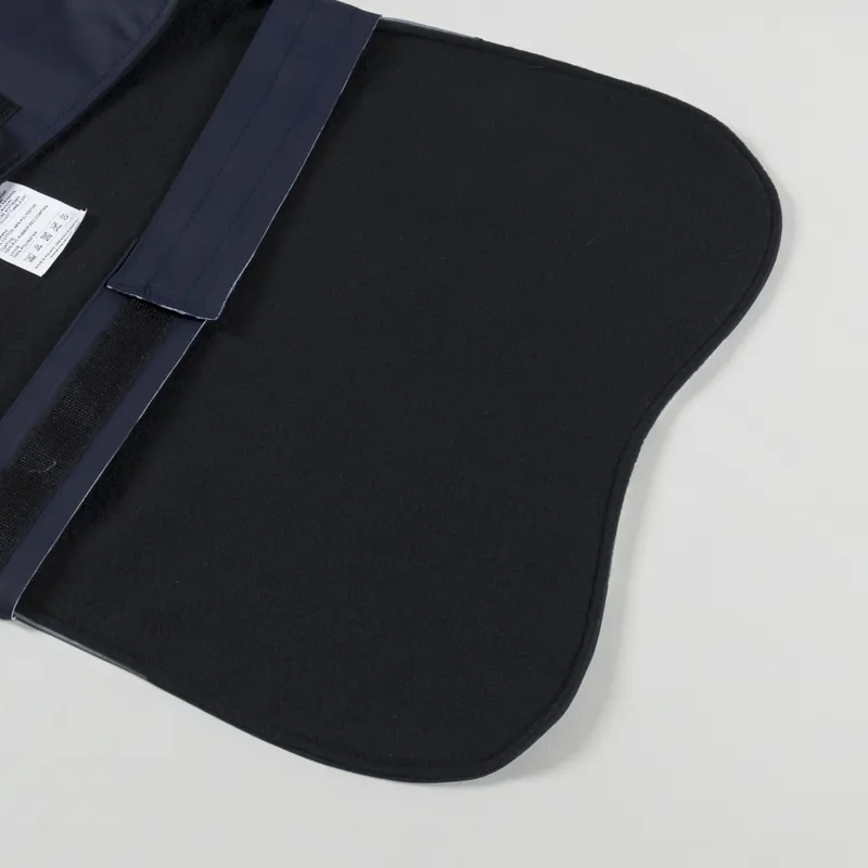 Stutterheim Dog Raincoat Navy-4