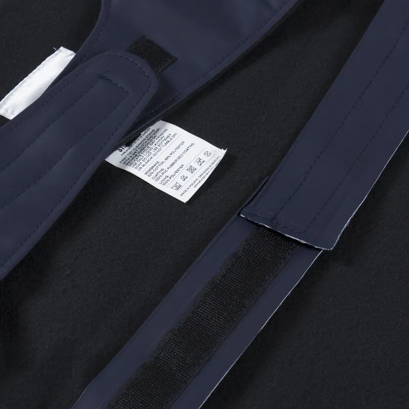 Stutterheim Dog Raincoat Navy-6