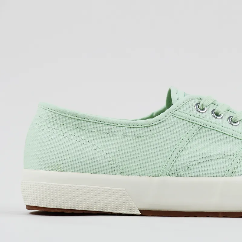 Superga 2390 Cotu Shoes Green Light-1