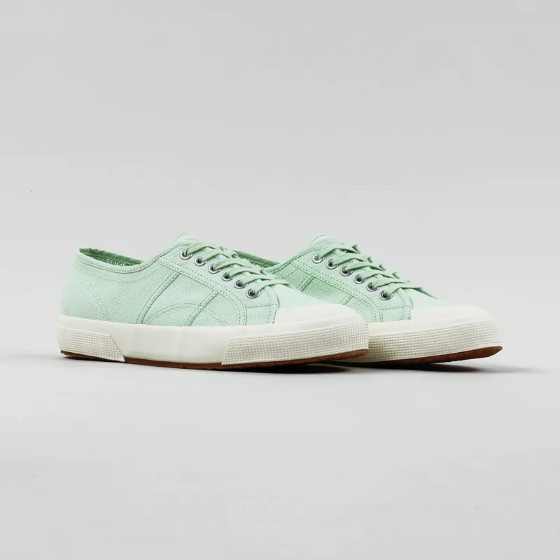 Superga 2390 Cotu Shoes Green Light-3