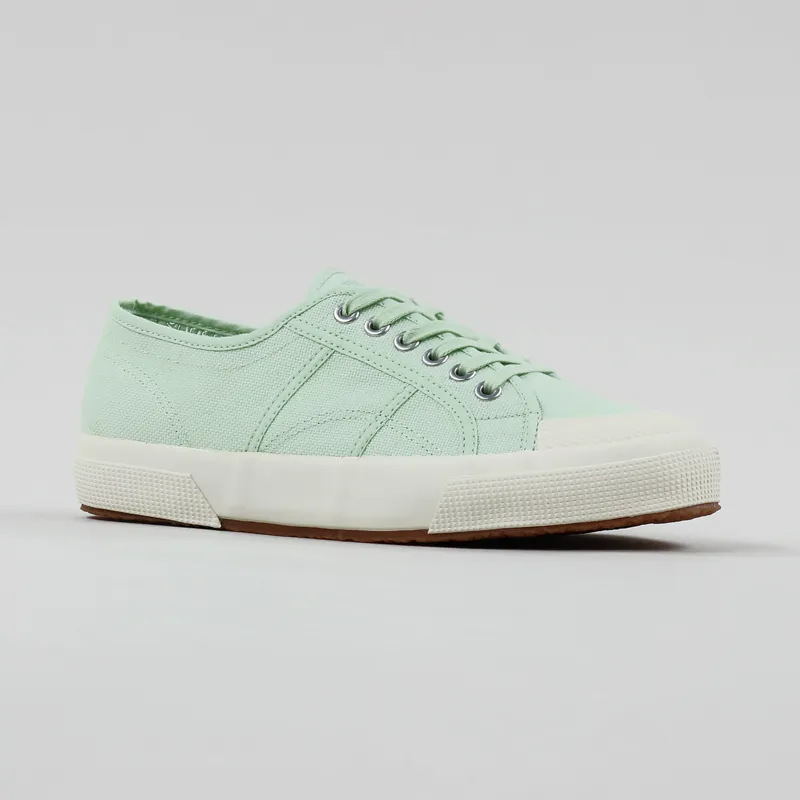 Superga 2390 Cotu Shoes Green Light-4