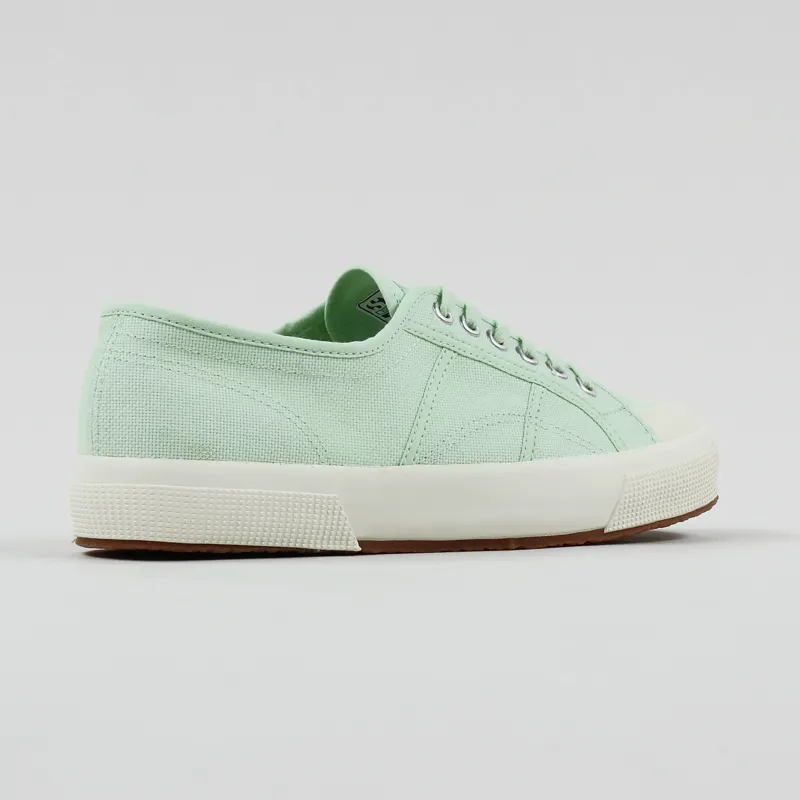 Superga 2390 Cotu Shoes Green Light-5