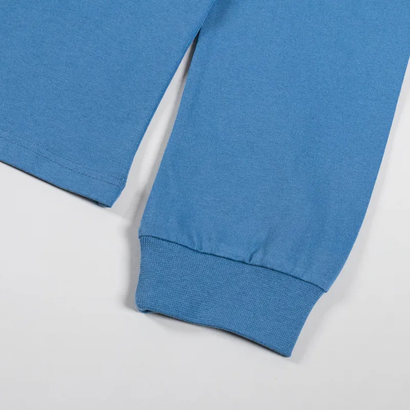 Kavu Long Sleeve Botanical Society T Shirt Coronet Blue-6