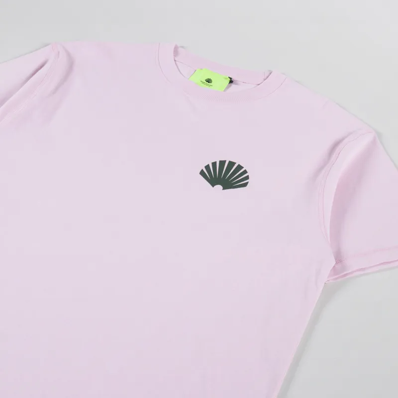 New Amsterdam Surf Association Logo T Shirt Cradle Pink-3