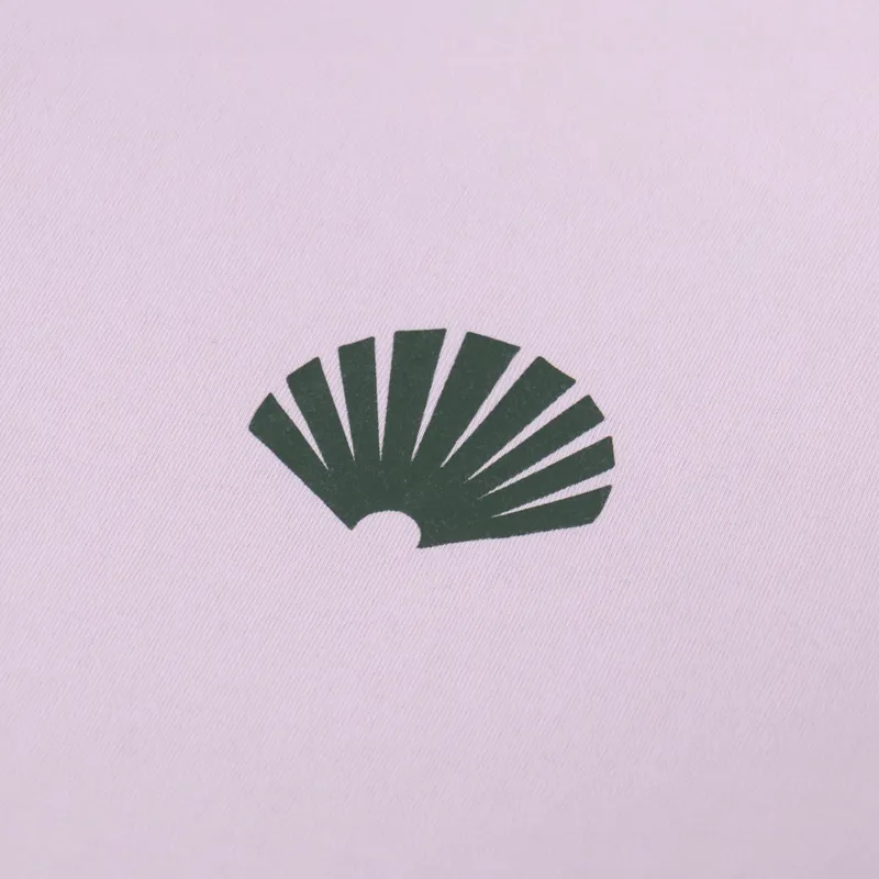 New Amsterdam Surf Association Logo T Shirt Cradle Pink-5