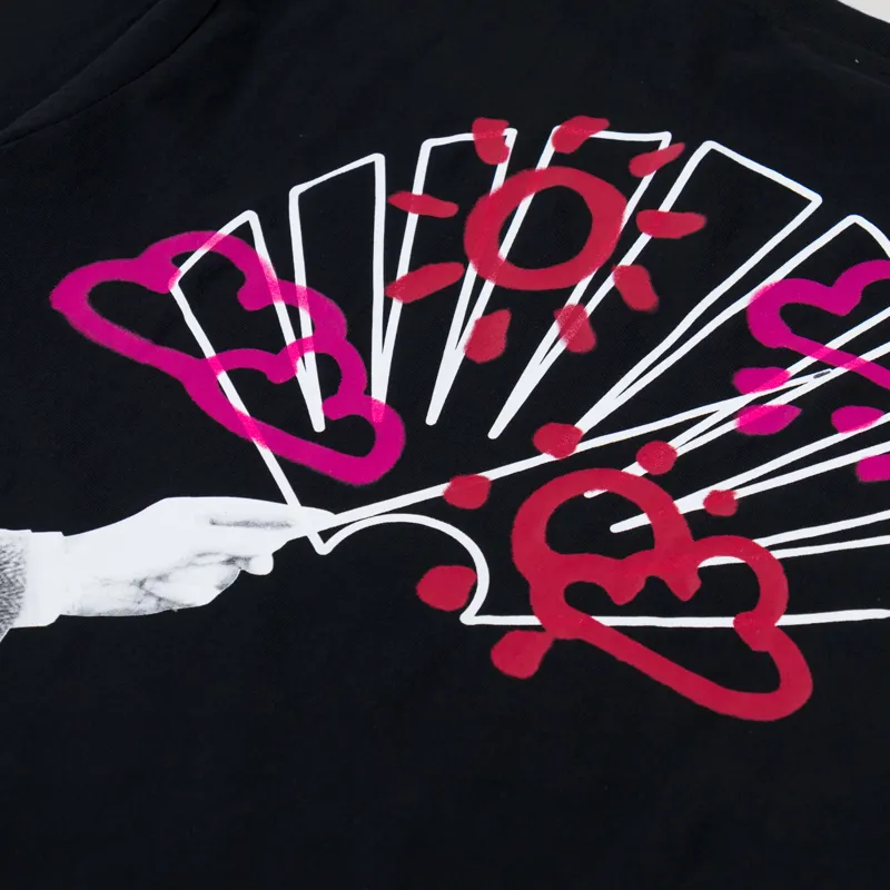 New Amsterdam Surf Association Forecast T Shirt Black-5