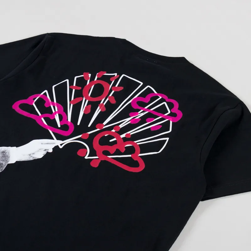 New Amsterdam Surf Association Forecast T Shirt Black-4