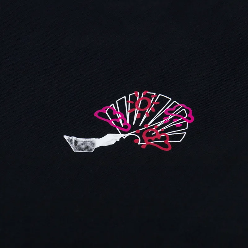 New Amsterdam Surf Association Forecast T Shirt Black-3