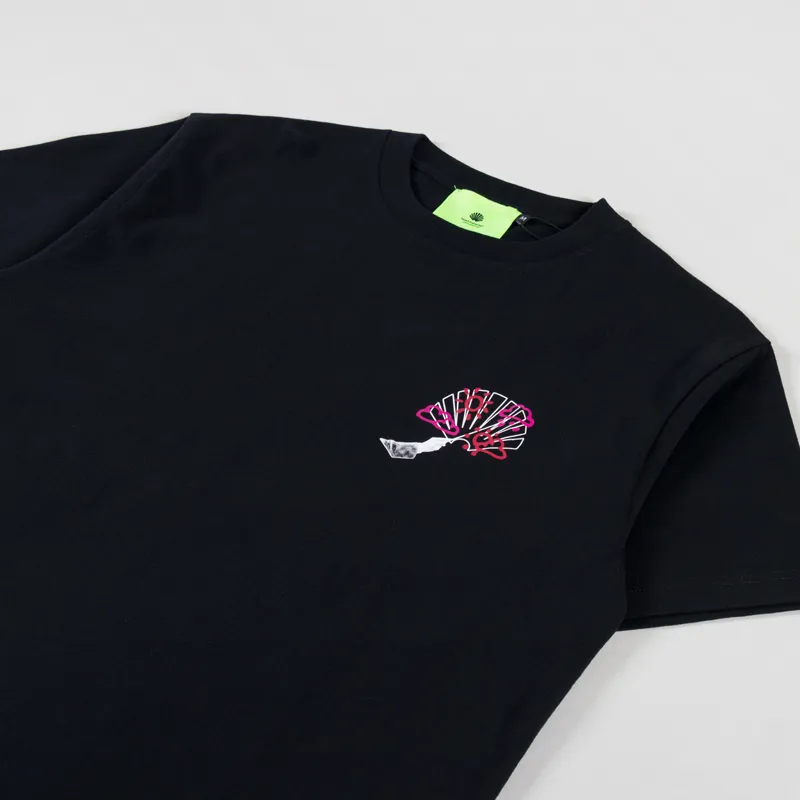 New Amsterdam Surf Association Forecast T Shirt Black-2