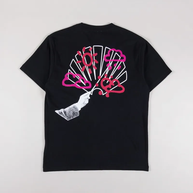 New Amsterdam Surf Association Forecast T Shirt Black