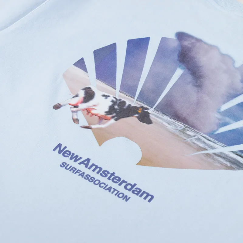 New Amsterdam Surf Association Oyster T Shirt Skyway-5