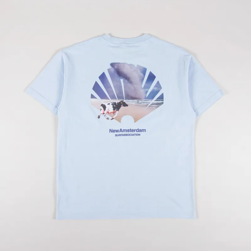 New Amsterdam Surf Association Oyster T Shirt Skyway