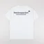 New Amsterdam Surf Association Logo T Shirt White Black