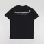 New Amsterdam Surf Association Logo T Shirt Black White