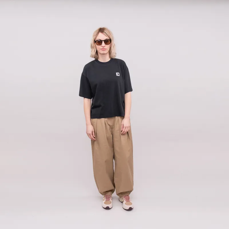 Carhartt WIP Womens Nelson T Shirt Black-1
