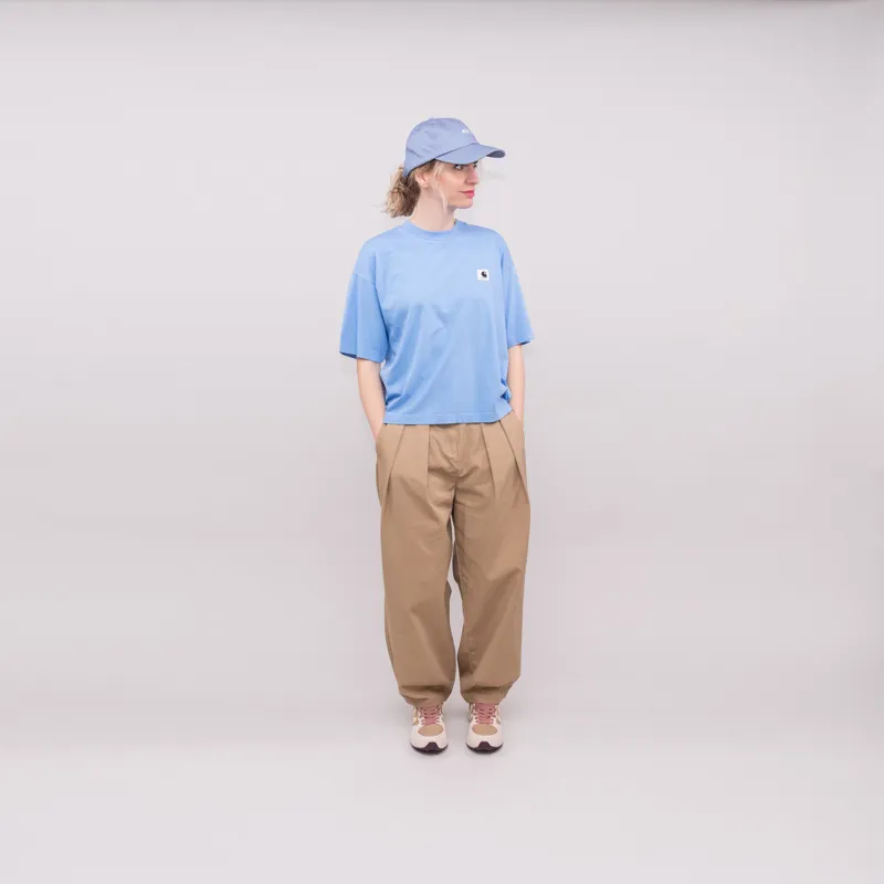 Carhartt WIP Womens Nelson T Shirt Piscine-1