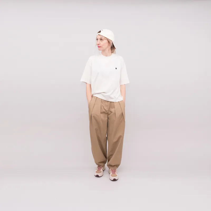 Carhartt WIP Womens Nelson T Shirt Natural-1