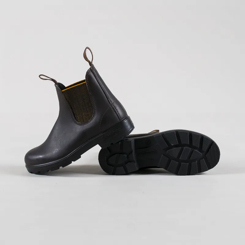 Blundstone Womens 2403 Chelsea Boots Brown Mustard-3