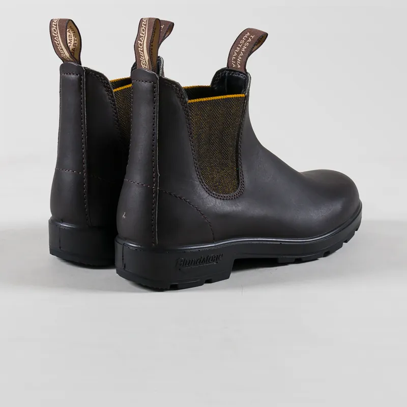 Blundstone Womens 2403 Chelsea Boots Brown Mustard-1