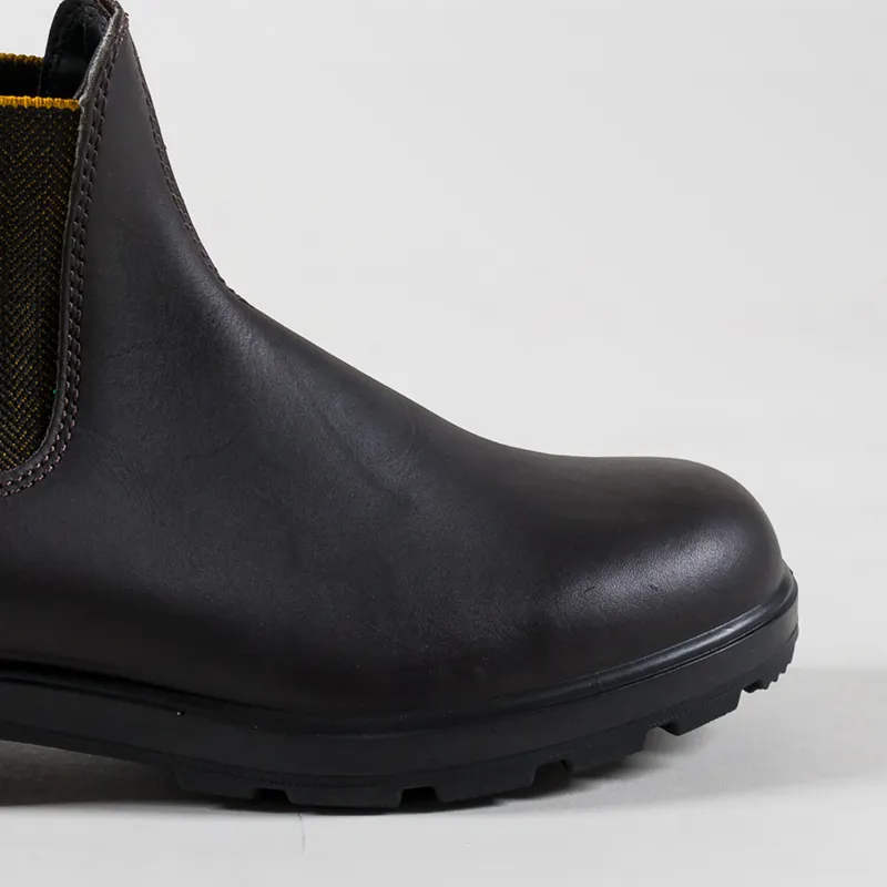 Blundstone Womens 2403 Chelsea Boots Brown Mustard-5