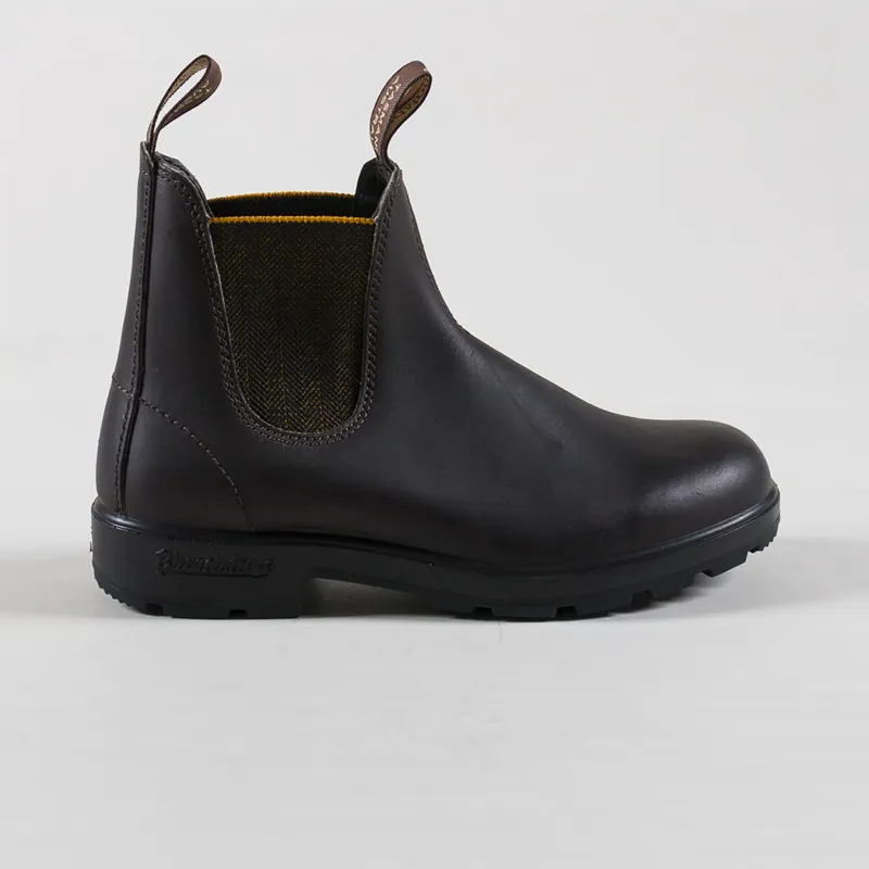 Blundstone Womens 2403 Chelsea Boots Brown Mustard-2