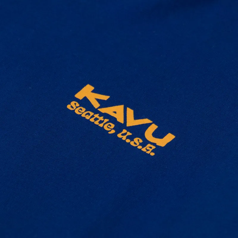 Kavu Botanical Society T Shirt Agean-5