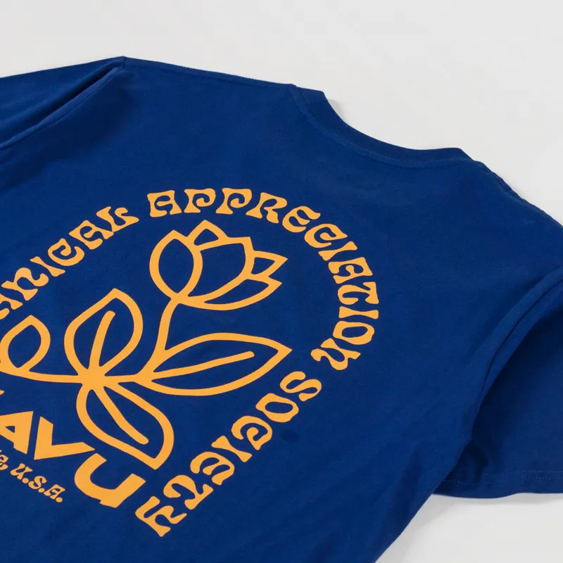 Kavu Botanical Society T Shirt Agean-2