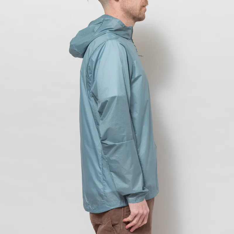 Patagonia Houdini Jacket Blue Sage-4