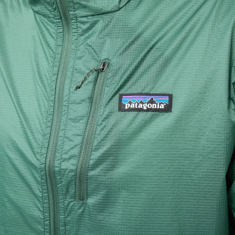 Patagonia Houdini Jacket Canopy Green-5