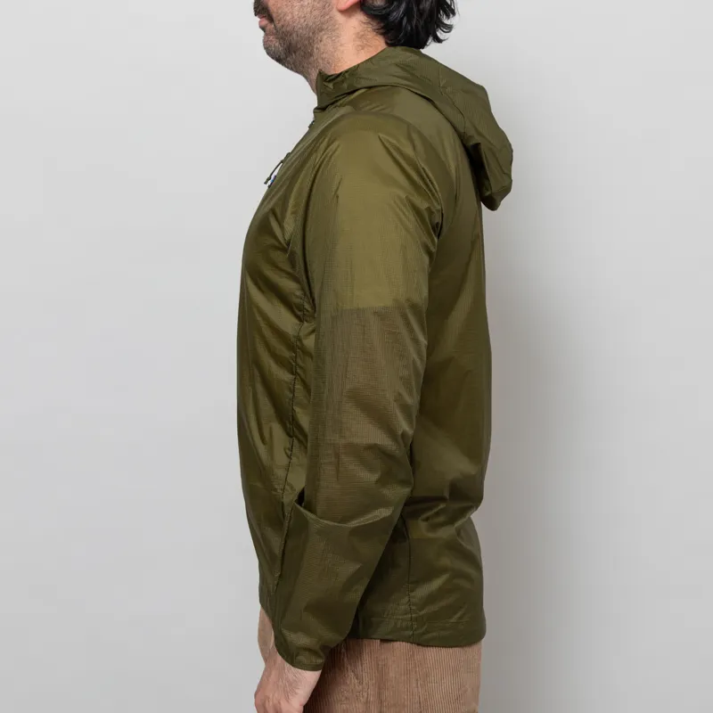 Patagonia Houdini Jacket Pond Green-2