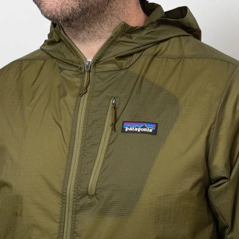 Patagonia Houdini Jacket Pond Green-5