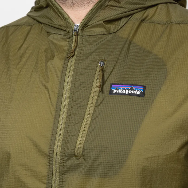 Patagonia Houdini Jacket Pond Green-6