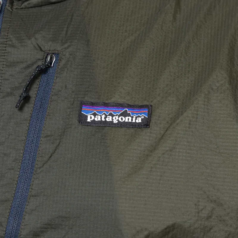 Patagonia Houdini Jacket Pine Needle Green-7