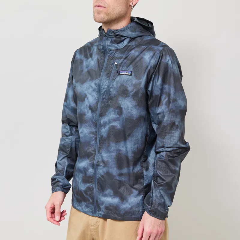 Patagonia Houdini Jacket Sastrugi Summit Blue-1