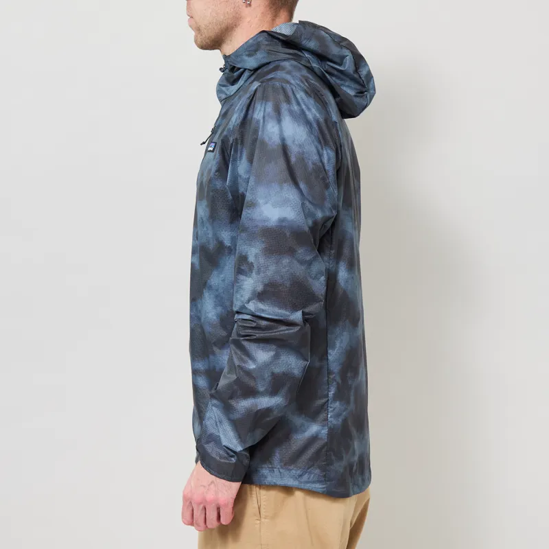 Patagonia Houdini Jacket Sastrugi Summit Blue-2