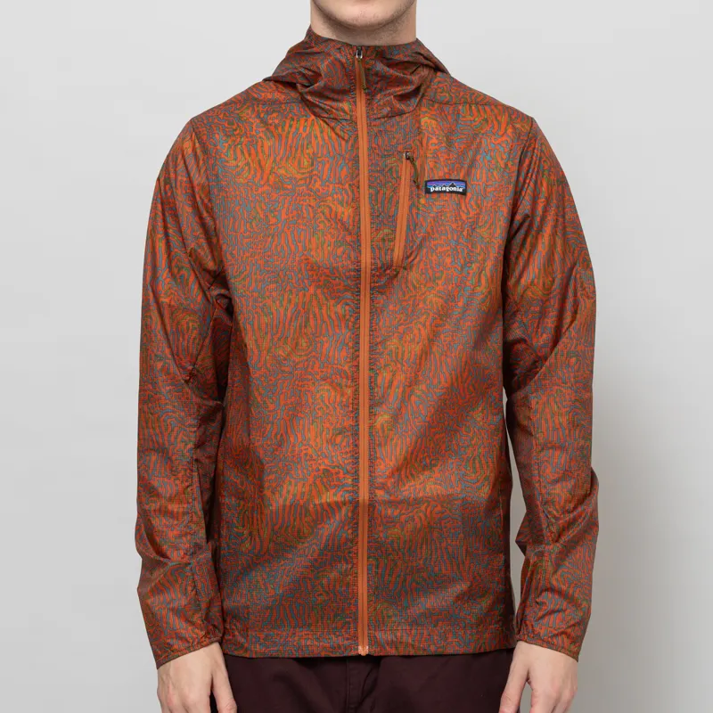Patagonia Houdini Jacket Sea Run Robin Brown