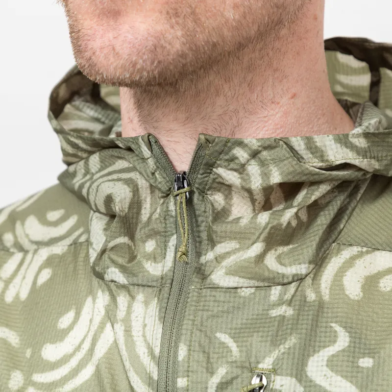 Patagonia Houdini Jacket Sand Waves Caper Green-6
