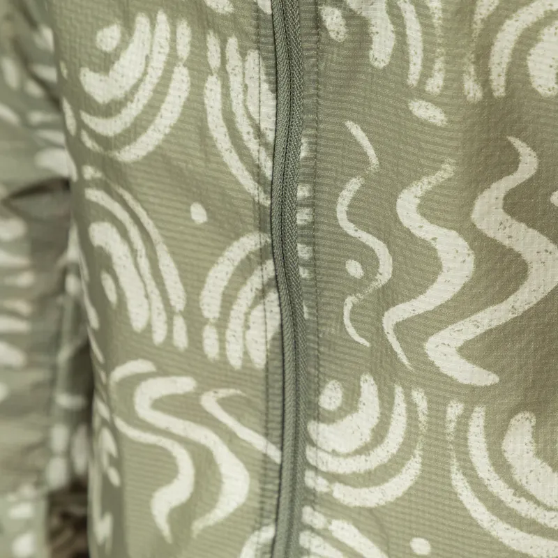 Patagonia Houdini Jacket Sand Waves Caper Green-8