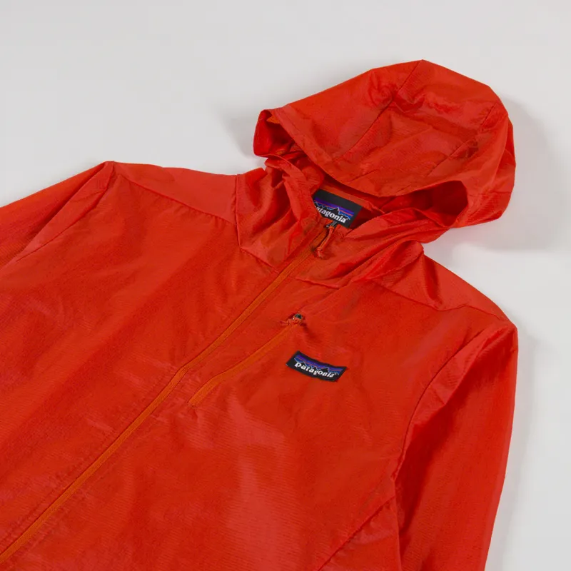 Patagonia Houdini Jacket Pollinator Orange-2