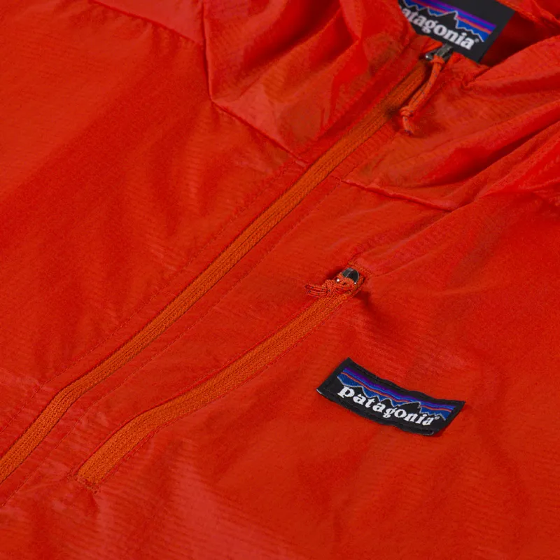 Patagonia Houdini Jacket Pollinator Orange-4