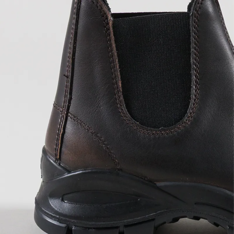Blundstone Womens 2434 Chelsea Boots Vintage Brown Leather-4