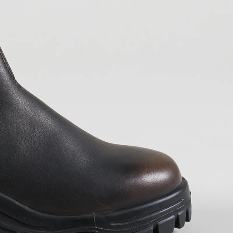 Blundstone Womens 2434 Chelsea Boots Vintage Brown Leather-5