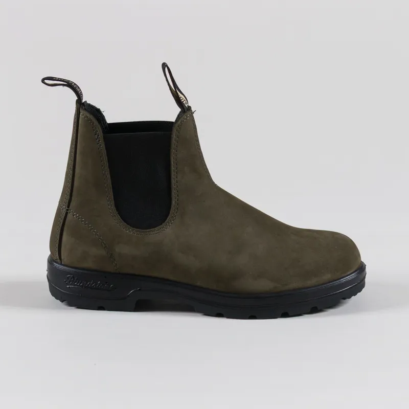 Blundstone Womens 2442 Chelsea Boots Forest-2