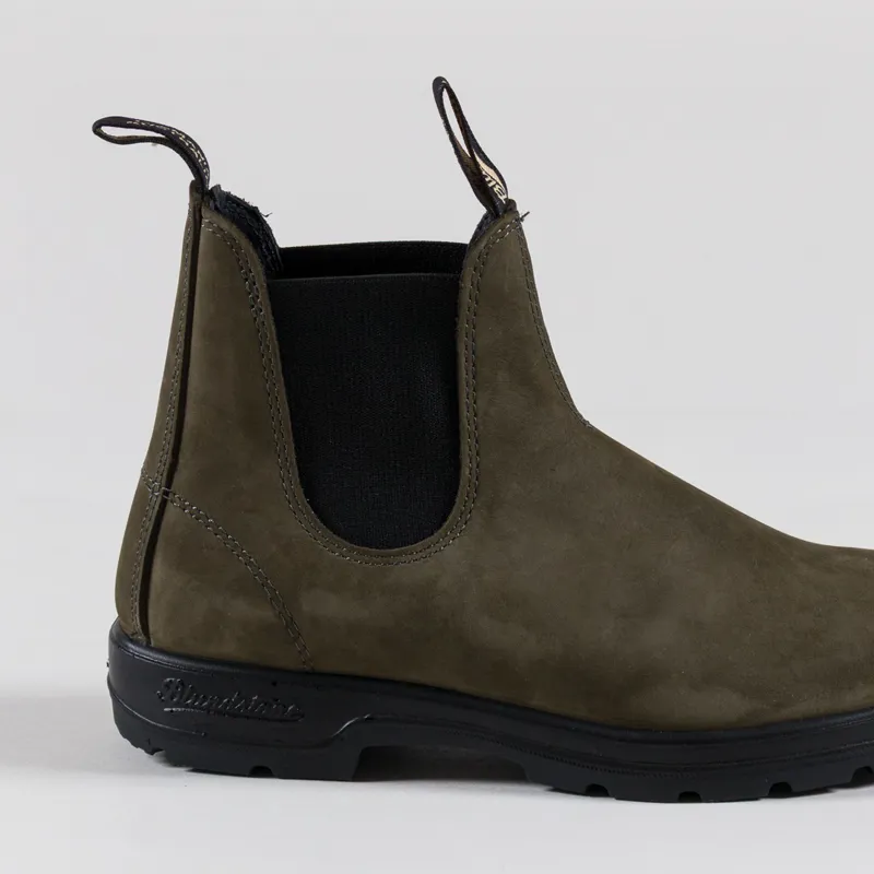 Blundstone Womens 2442 Chelsea Boots Forest-4