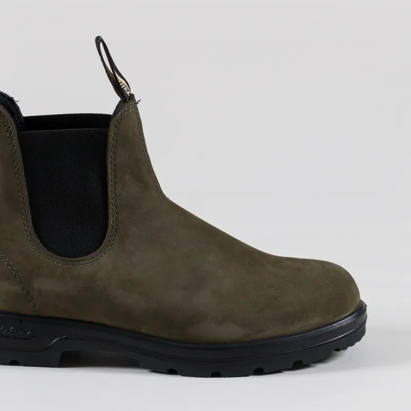 Blundstone Womens 2442 Chelsea Boots Forest-5