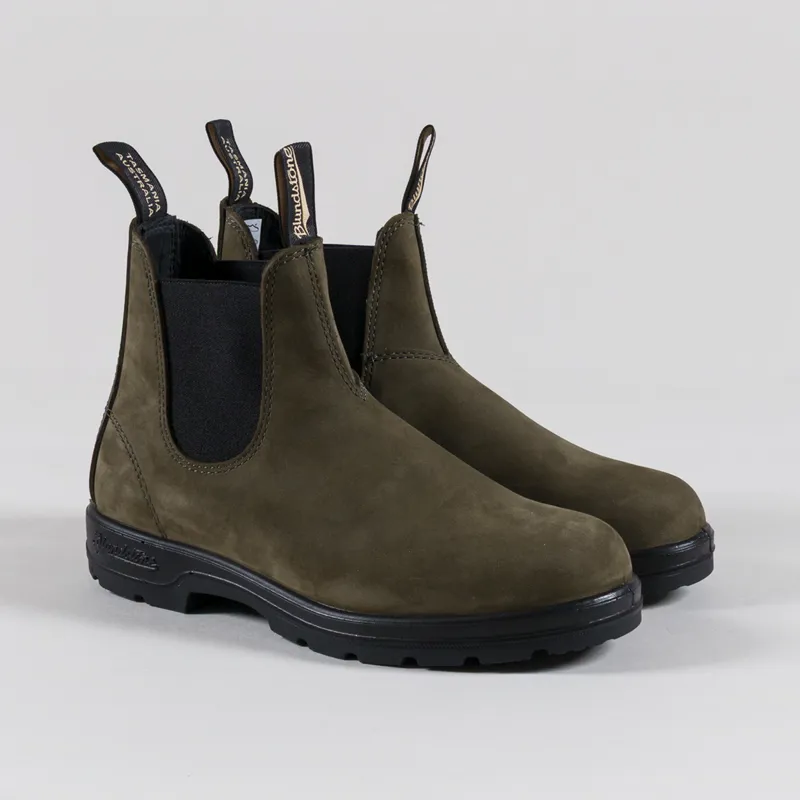 Blundstone Womens 2442 Chelsea Boots Forest