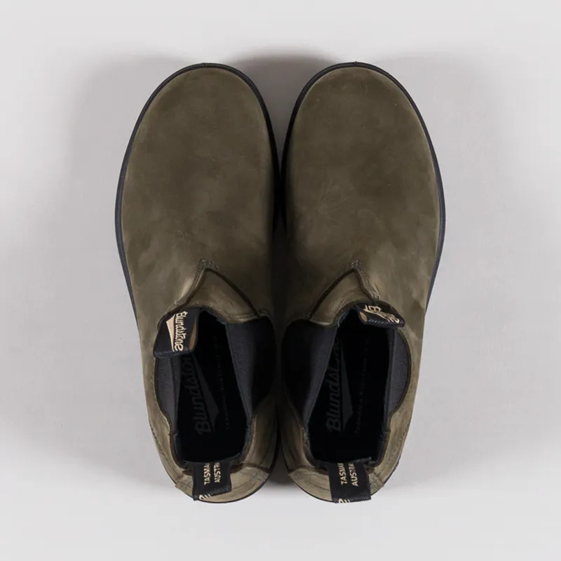 Blundstone Womens 2442 Chelsea Boots Forest-6