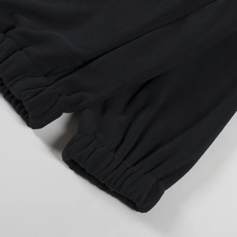 New Amsterdam Surf Association Fleece Track Sweat Black-7