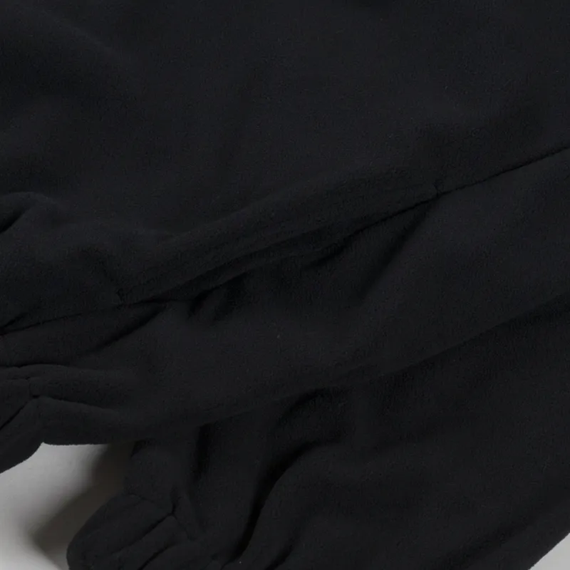 New Amsterdam Surf Association Fleece Track Sweat Black-8