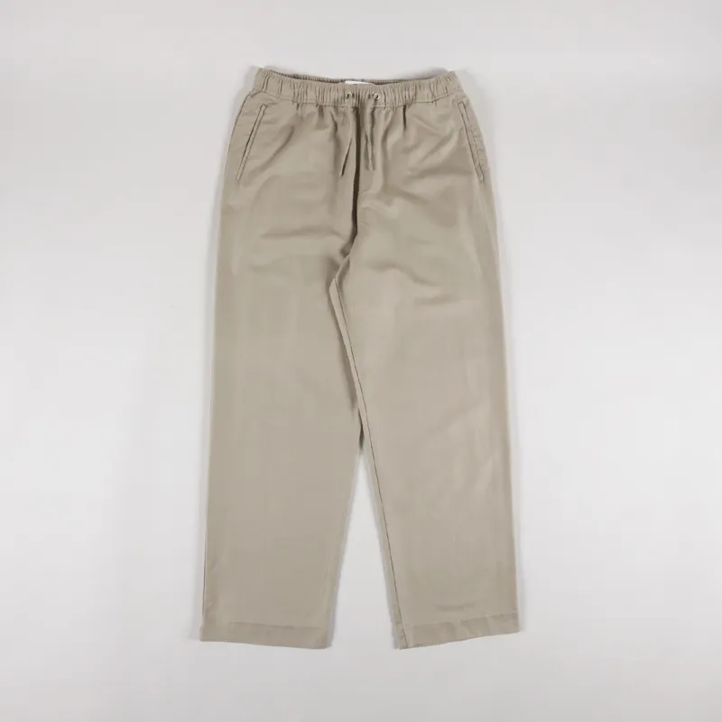 New Amsterdam Surf Association Work Trousers Twill Spray Green-1